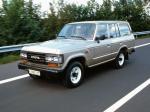 Toyota Land Cruiser 60 VX 1987 года